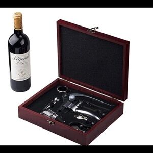 Connoisseur DELUXE WINE OPENER SET